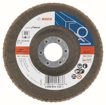 Bosch Fächerschleifscheibe    2608606718 