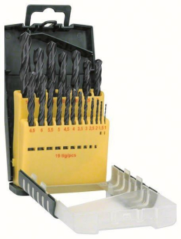 Bosch Metallbohrer-Set-HSS-R  2607017151 