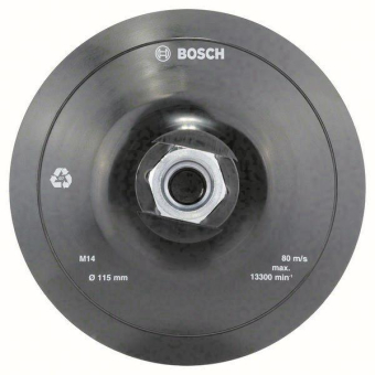 Bosch Kletthaftteller 115mm   2608601076 