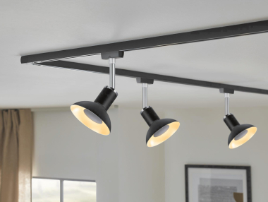 Paulmann LED GU10 5W schwarz/gold  28794 