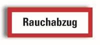 HEIN 2472 Feuerwehrschild Rauchabzug 