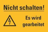 HEIN 174291 Warnschild Es    HEIN_174291 