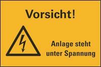 HEIN 173562 Warn-Kombischild Vorsicht! 