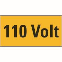 HEIN 173782 Warnschild 110V RoHS konform 