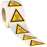 HEIN 24951 Warnschild Warnung vor heißer 