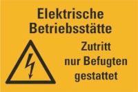 HEIN 177252 Warnschild Elektrische 