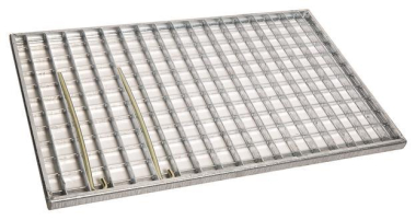 Hager Bodenrost Stahlblech      ZAY90274 