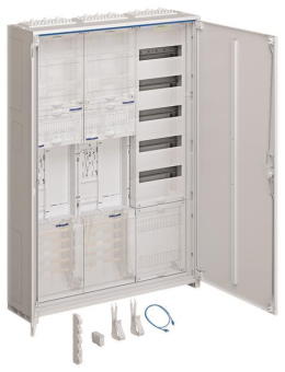 Hager Komplettschrank universZ ZB33SEQ25 