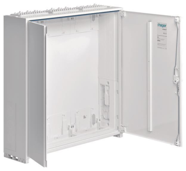 Hager Zählerschrank universZ       ZB13S 