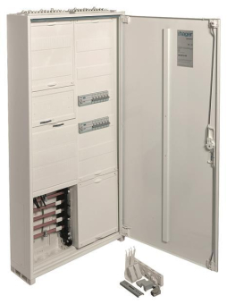 Hager Komplettschrank 1ZP/RES ZB32ET215B 