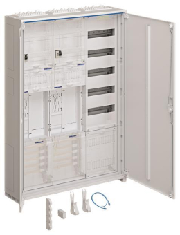 Hager Komplettschrank univ.Z ZB33SEH25LS 