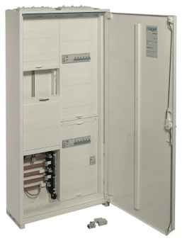 Hager Komplettschrank universZ ZB323T17D 