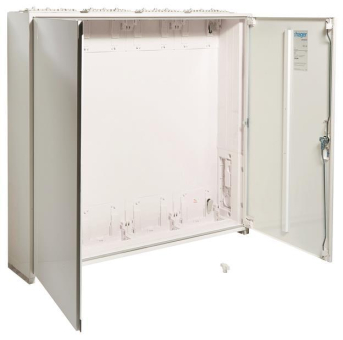 Hager Zählerschrank universZ       ZB24W 