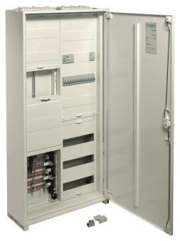 Hager Komplettschrank universZ ZB323T17C 