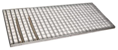 Hager Bodenrost Stahlblech      ZAY90275 