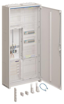 Hager Komplettschrank universZ ZB323T15G 