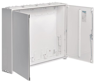 Hager Zählerschrank universZ       ZB14W 