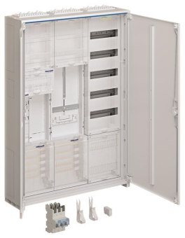 Hager Komplettschrank univ.Z ZB33SEQ19EN 