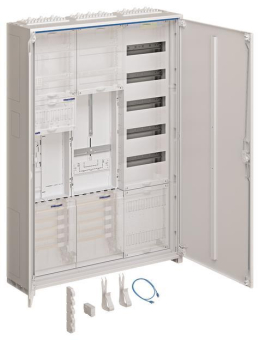 Hager Komplettschrank universZ ZB33SEQ19 