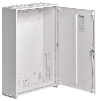 Hager Zählerschrank universZ       ZB12W 