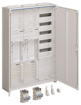 Hager Komplettschrank univ.Z ZB33SEQ25EN 