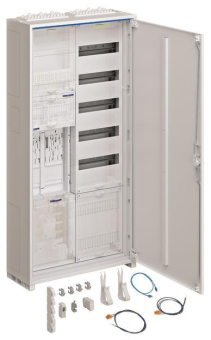 Hager Komplettschrank univ.Z ZB32SET25LK 