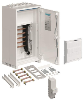 Hager Anschlussschrank universZ   ZB011D 