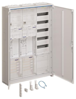 Hager Komplettschrank univ.Z ZB33EH525W1 