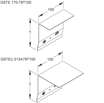 Niedax                  GSTEU 213A78T100 