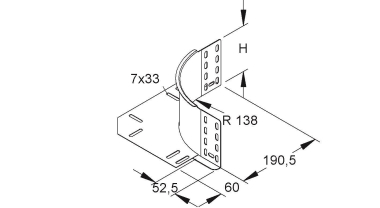 NIED Anbaueck                     REK110 
