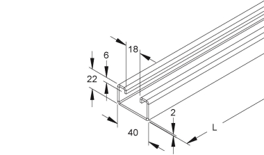 NIED ANKERSCHIENE               2986/6FO 