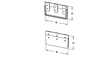 NIED GFK-Enddeckel          KKKE 110.100 