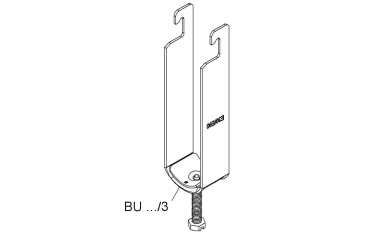 NIED Bügelschellen               BU 12/3 
