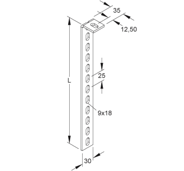 Niedax Gitterrinnen        GRHS 30/150 F 