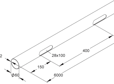 Niedax MIG60/6F               MIG 60/6 F 