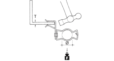 Niedax E-KLIPS,Flanschkr.   AH153-GM1926 