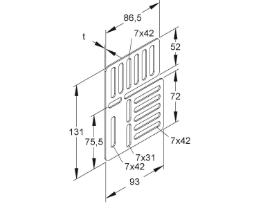 NIED Universalwinkel RUW 60 S   RUW 60 S 