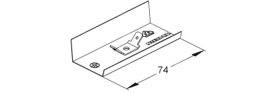 NIED Pe-Anschluss u.Verb.     LSTA26.030 