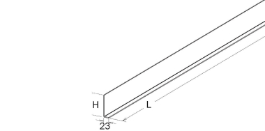 NIED GFK-Trennsteg gepresst      ULTL 53 