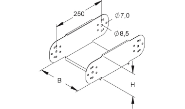 NIED Gelenkstück             RGE 110.400 