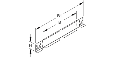 NIED Reduzierabschluss-Winkel  RAW60.300 