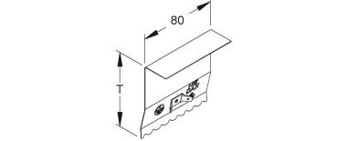 NIED Stoss-Stellenverb.   GSTA 170-78T80 