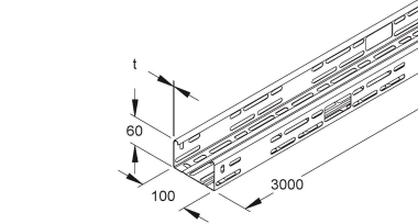 Niedax Industrierinne 30%  RLCI 60.100 S 