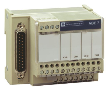 Schneider TELEFAST-Klemme N    ABE7CPA21 