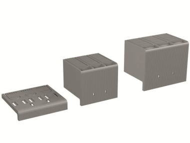     HTC XT2 4p TERMINAL COVERS HIGH 2pcs 
