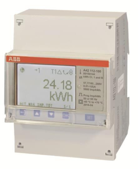ABB Messwandlerzähler        A42 112-100 