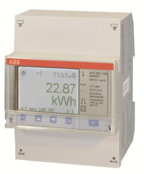ABB Messwandlerzähler        A42 552-120 
