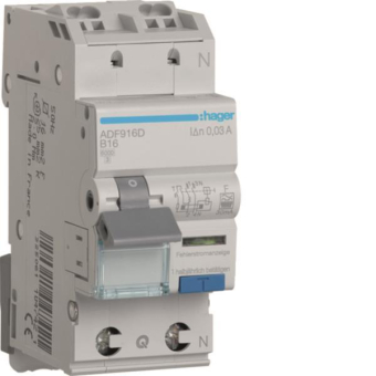 Hager                            ADF916D 