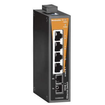 Weidmüller IE-SW-BL05-4TX-1SC Netzwerk 