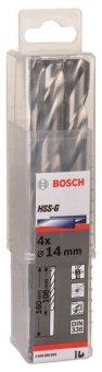 Bosch 4Metallbohrer HSS-G DIN 2608585593 